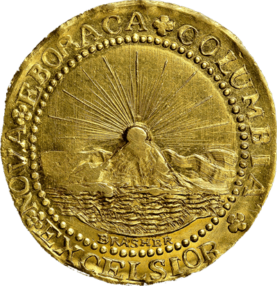 Spanish dubloon, a gold coin demonstrating the value of property developments in Phuket Thailand