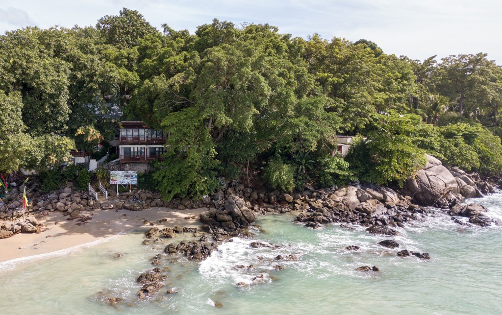 Kata Beach Point Hotel in Phuket Thailand.