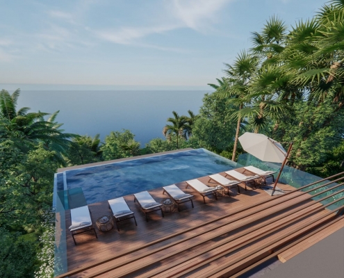Mandarin Oceanview Boutique Resort in Phuket Thailand.