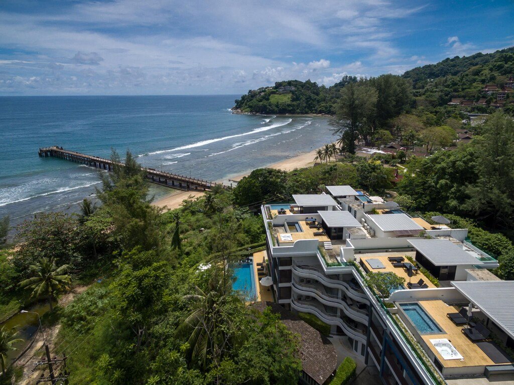 Nakalay Palms Resort in Phuket Thailand.