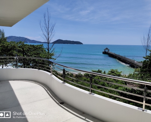 Exterior view of the Nakalay Palms Resort in Phuket Thailand