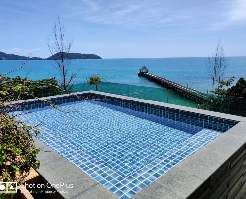 Exterior view of the Nakalay Palms Resort in Phuket Thailand