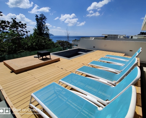 Exterior view of the Nakalay Palms Resort in Phuket Thailand